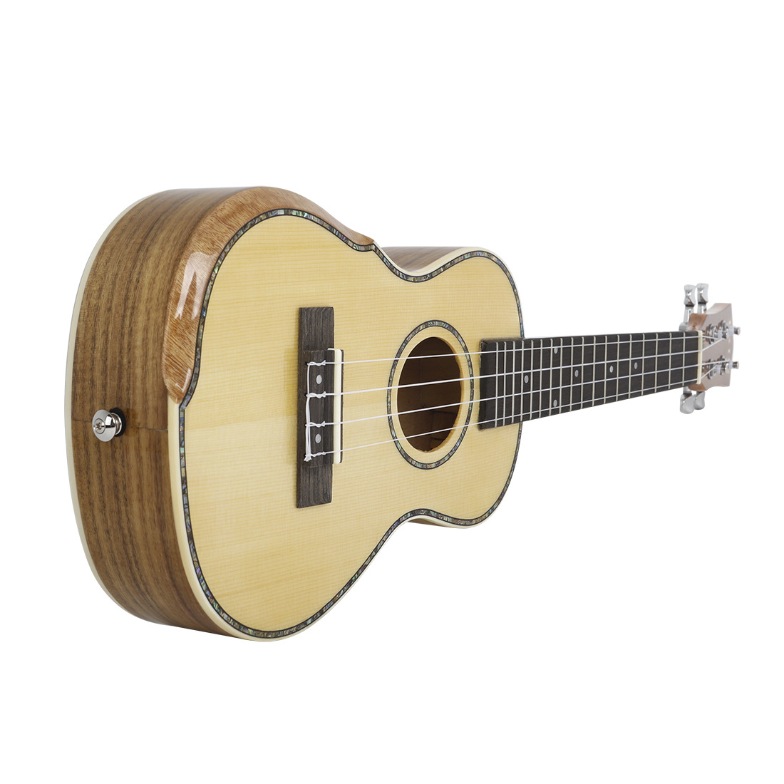 批发IRIN23寸云杉单板尤克里里香丝木护臂小吉他ukulele乌克丽丽详情13