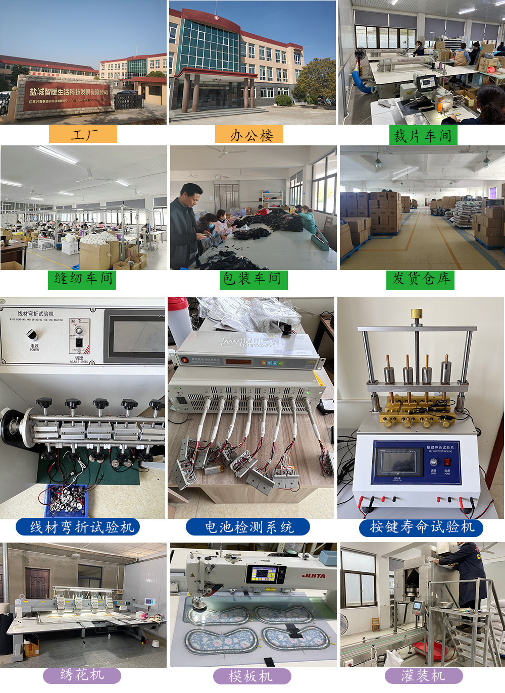 usb电加热眼罩 温控开关三档睡眠蒸汽热敷面罩居家日用定制眼罩详情4