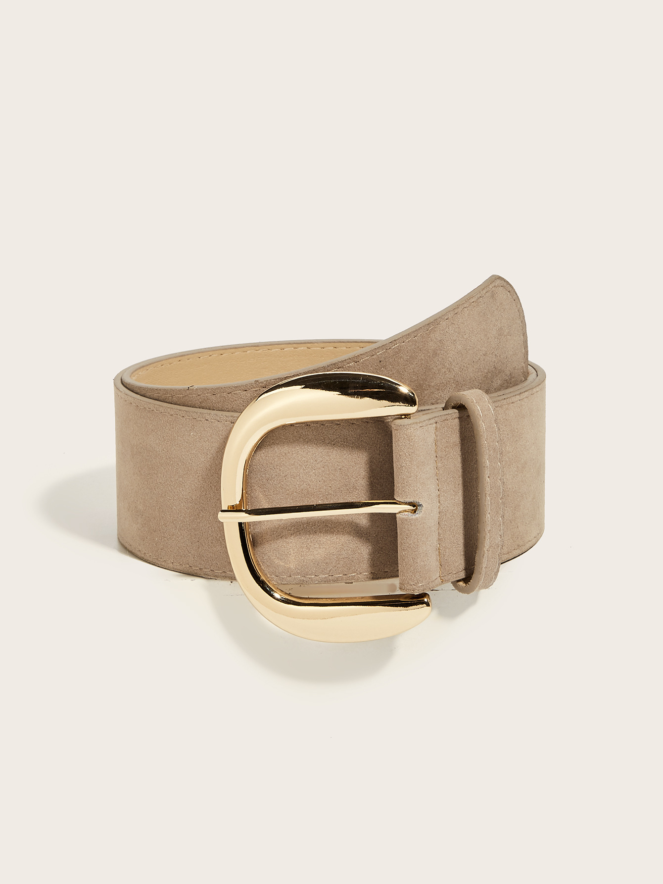 Retro Melade-style wide belt for women to slim the waist and look slimmer, paired with skirts for a stylish American hot girl style belt in stock pic 25