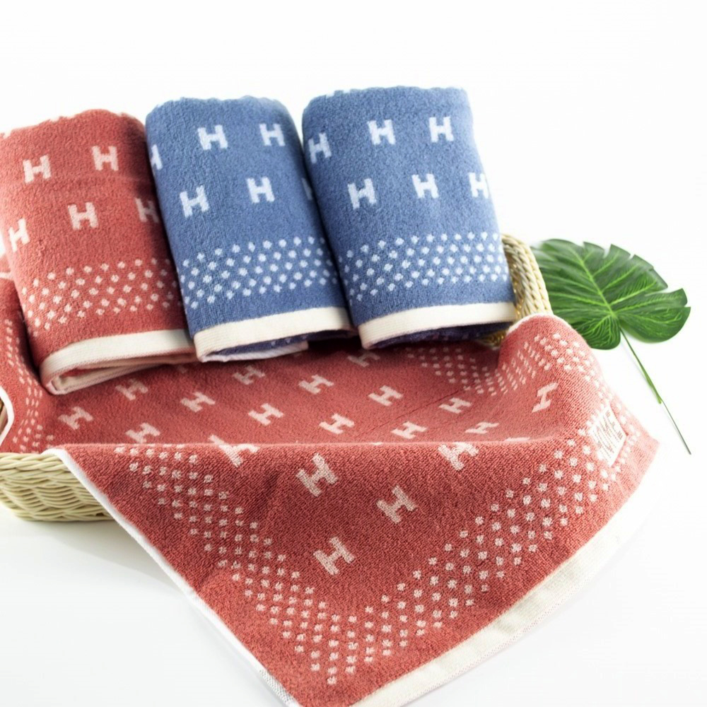 毛巾纯棉加厚面巾极限股色织提花全棉毛巾柔软吸水成人洗脸巾批发详情8