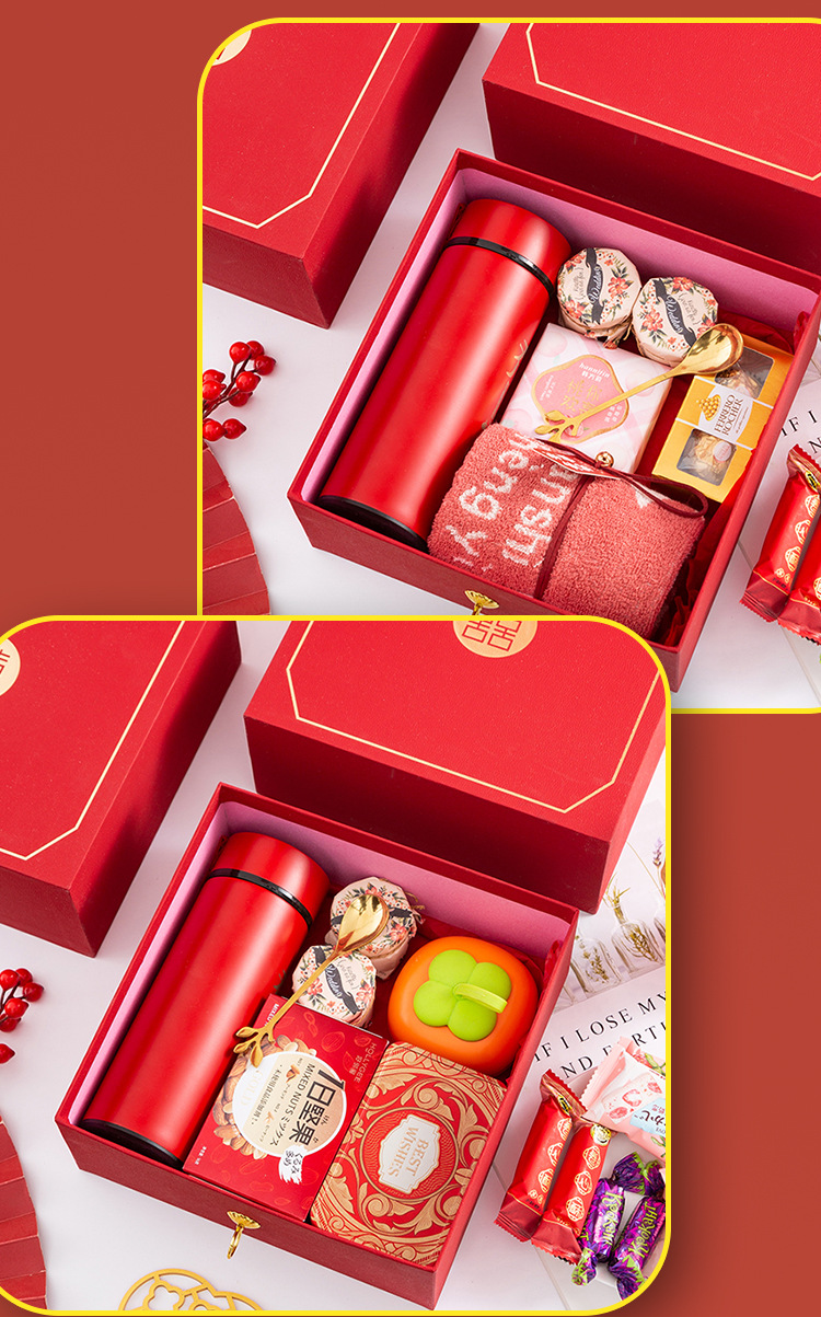 伴手礼女伴娘结婚婚礼实用回礼订婚姐妹团宾客高级感礼盒生日礼品详情6
