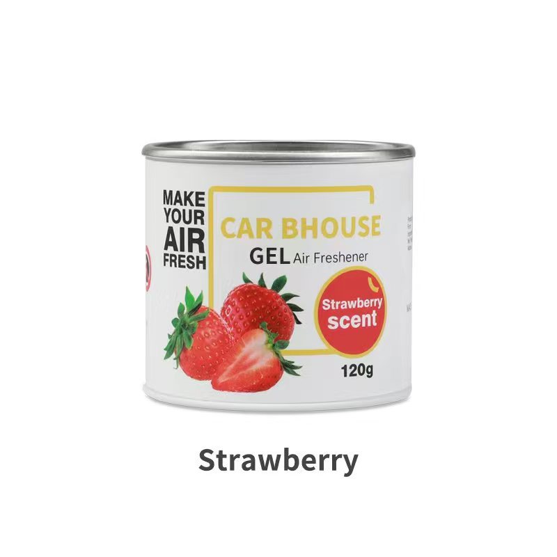 车载香水汽车香薰座跨境GEL固体香膏车内香氛香薰香味持久详情6