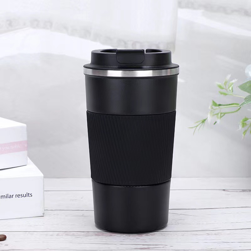 厂家新款304不锈钢咖啡杯保温杯车载杯礼品定logo现货批发详情17