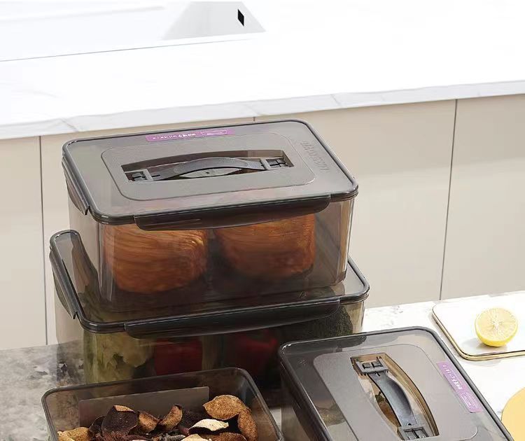 保鲜盒食品级密封箱盒饭盒长方形冰箱食物收纳盒商用泡菜塑料盒详情19