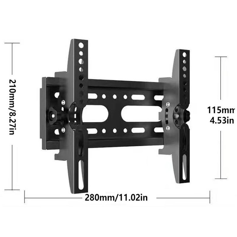 跨境货源14-32寸电视支架通用壁挂墙上架子可代贴标签厂家直发详情5