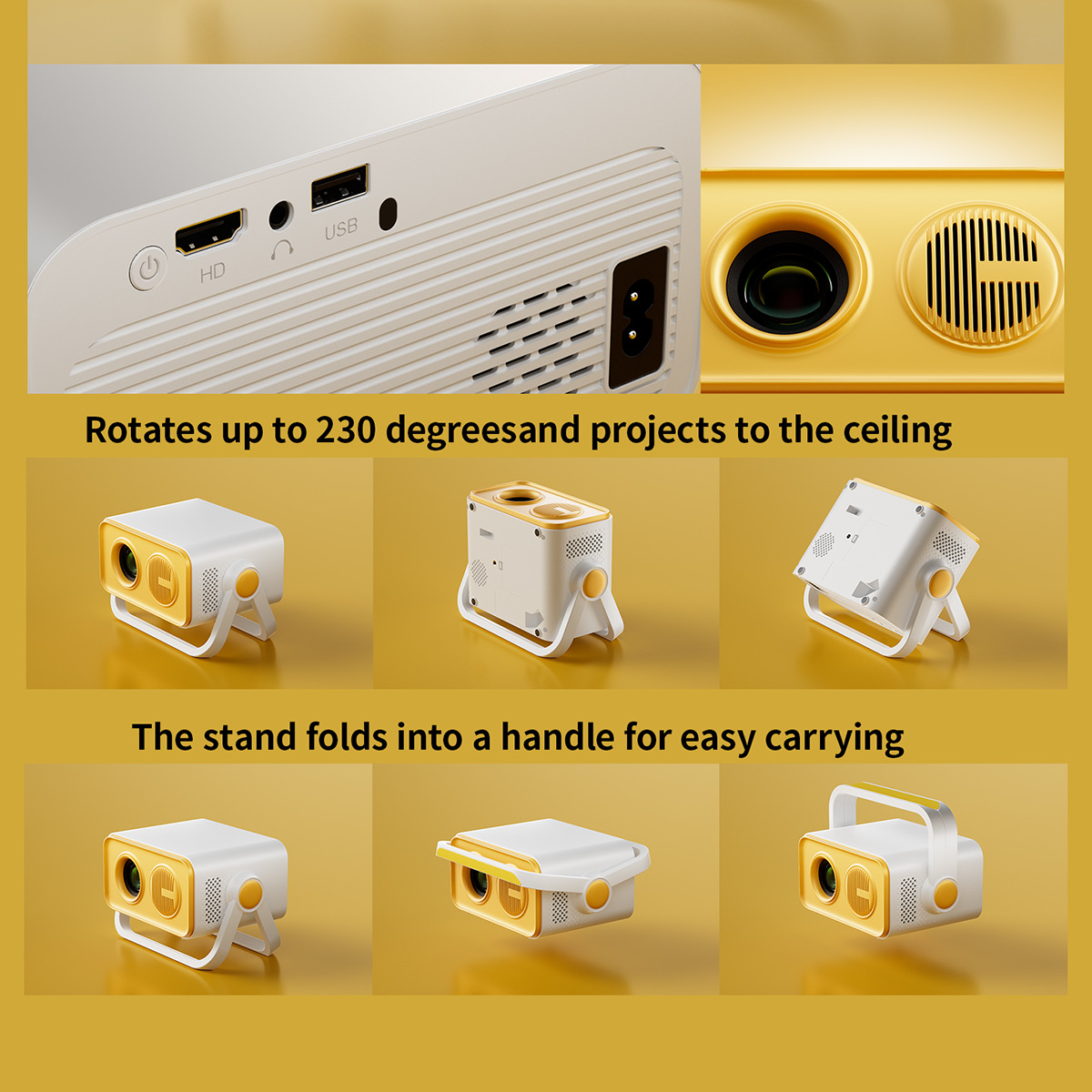 新升级跨境V19投影仪安卓系统高清智能投影机wifi家庭影院投影仪详情16