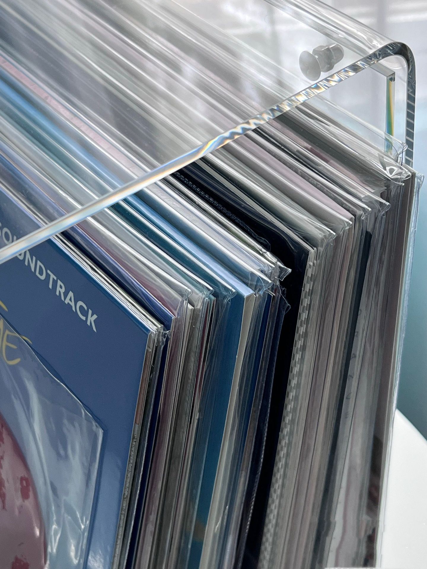 LP vinyl record outer bag, OPP self-adhesive outer bag, CPP vinyl record protective bag, PPE record cover jacket pic 19