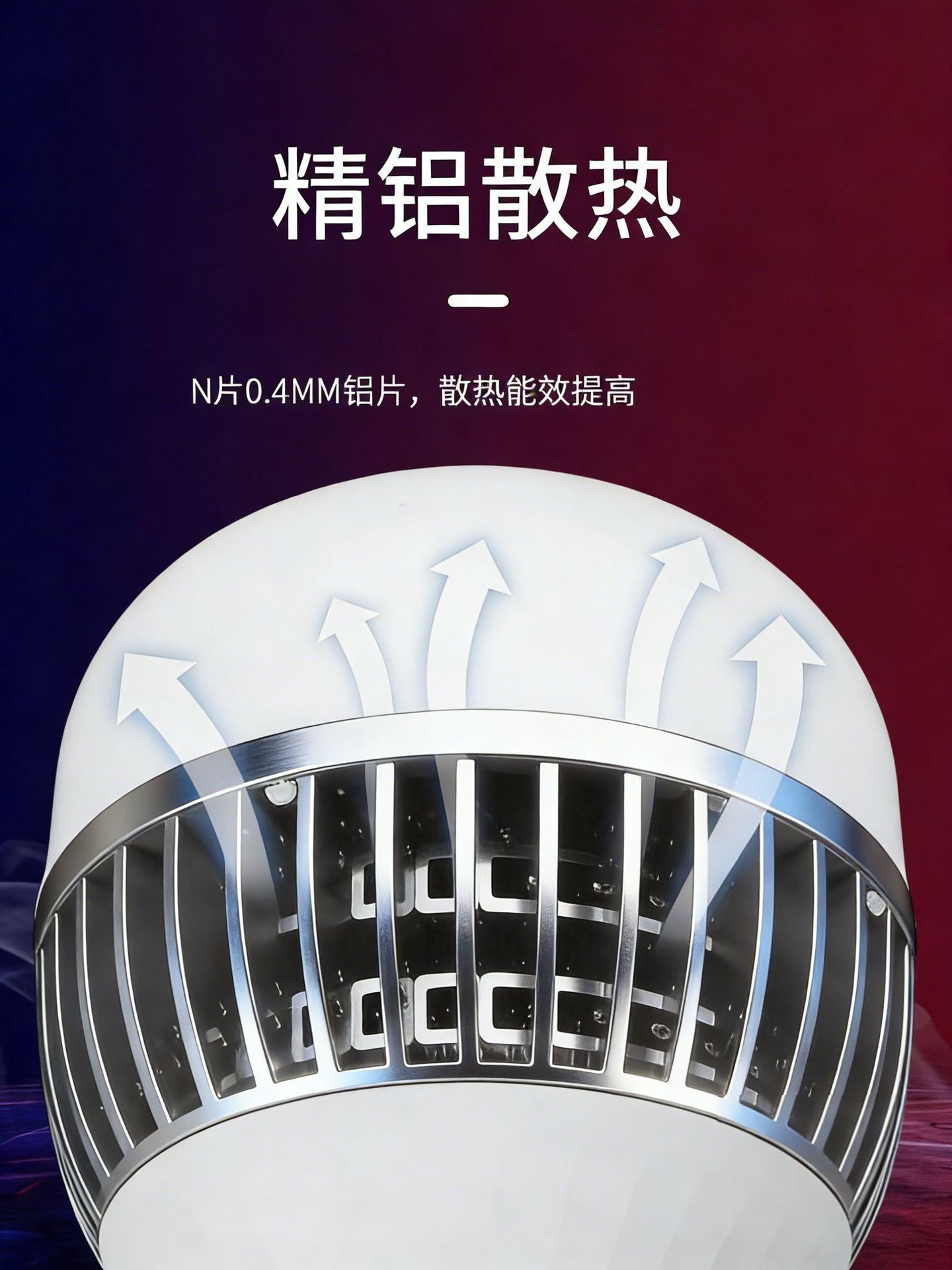 Wholesale of ultra-bright led high-power bulbs, energy-saving lamps e27 screw-type household 150W bulbs, factory workshop and warehouse lighting pic 2