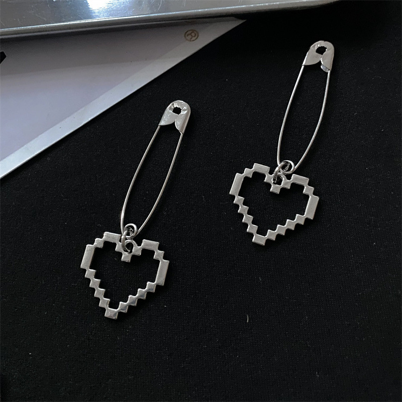 Gothic style, dark millennium, hot girl, cross, sweet love, alloy head accessories, shoes, bags, small hanging decorations, trendy accessories pic 7