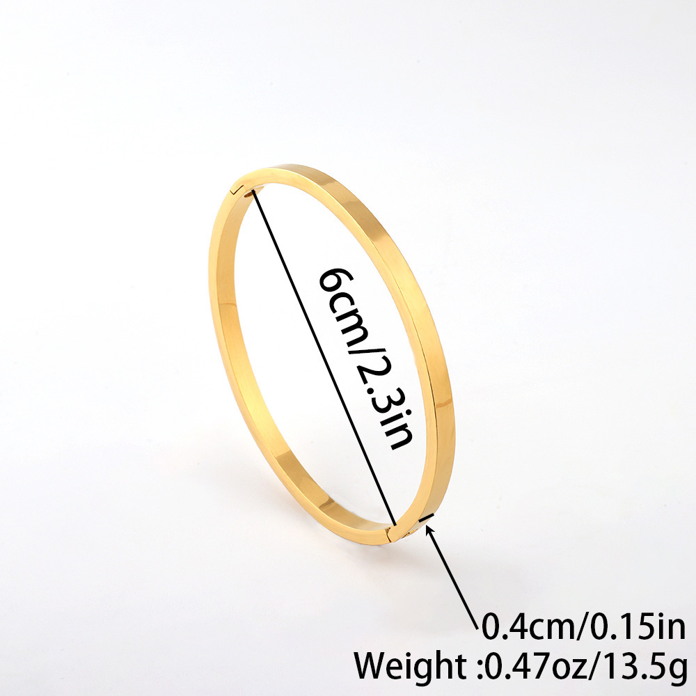 Titanium steel bracelet, non-fading, starry sky silver bracelet, versatile for girls, high-end and fashionable, full diamond stainless steel bracelet pic 15