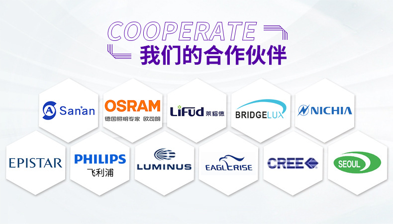 cob轨道射灯服装店射灯led明装轨道射灯led轨道灯 商场展厅导轨灯详情6