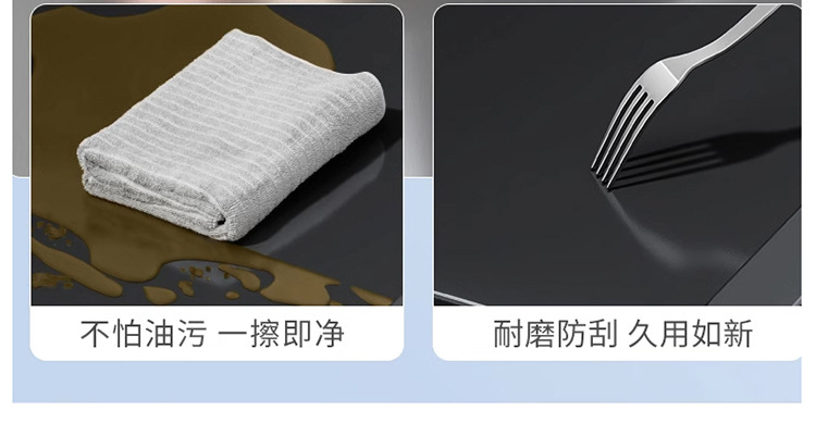 厨房碗柜收纳盒带门防尘碗架台面碗碟收纳架家用碗筷碗盘沥水架子详情13