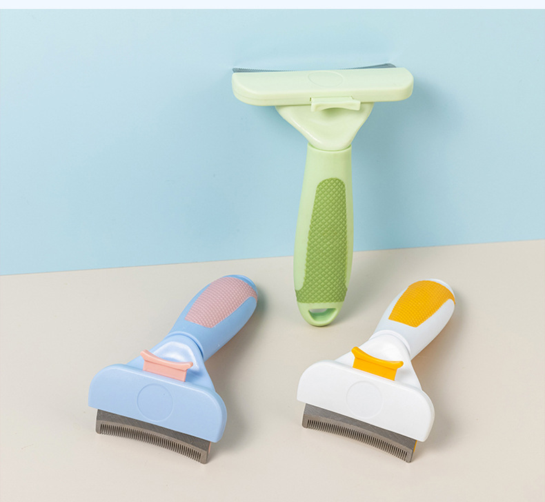 Saiya Cat Thin Comb, a special long hair removal and floating hair removal tool for cats, a cat hair removal and thinning tool for opening and knotting combs pic 10