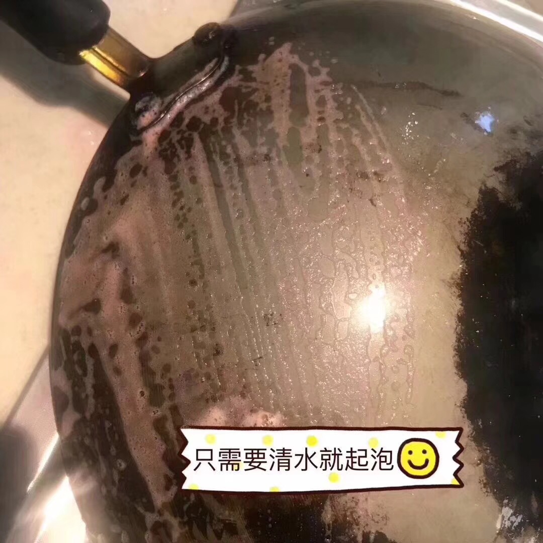 德国纳米强力清洁去污神器含皂钢丝棉厨房清洁钢丝球棉皂刷厂家详情8