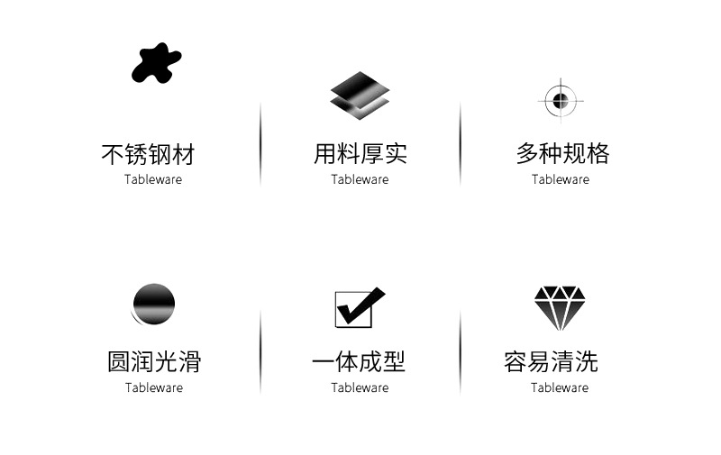 不锈钢带钩汤桶勺加厚加深长柄家用汤勺粥勺酒店安士量勺打酒勺详情2