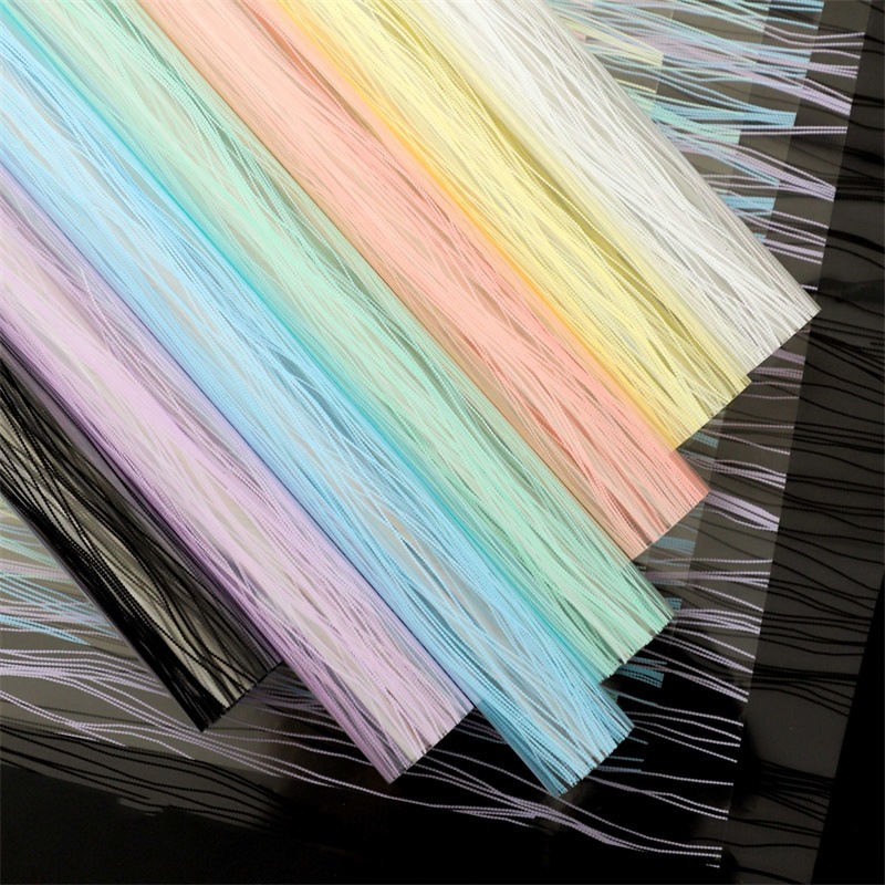 Wholesale of new crystal opp flower packaging, flower wrapping waterproof materials, festival gifts and decorations from Celidia pic 5