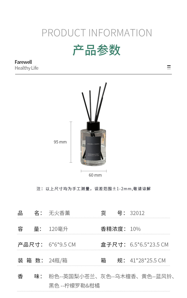 Z 伴手礼 无火香薰 车载香薰  家用空气清新剂香氛 批发 一件代发详情4