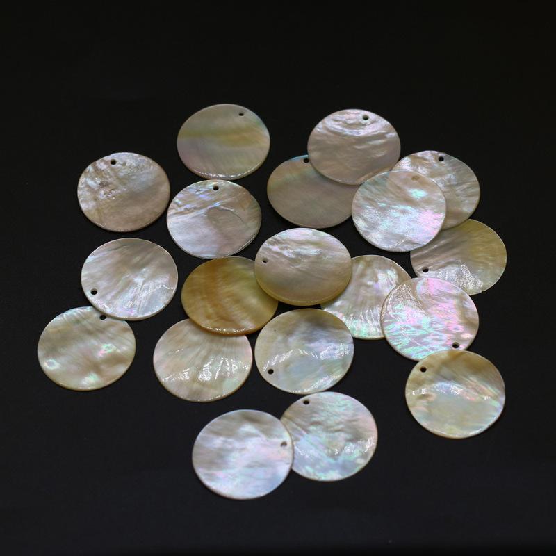 Simple and natural shell, sea shell, black shell, white shell pendants, DIY jewelry accessories, handcrafted jewelry necklaces pic 7