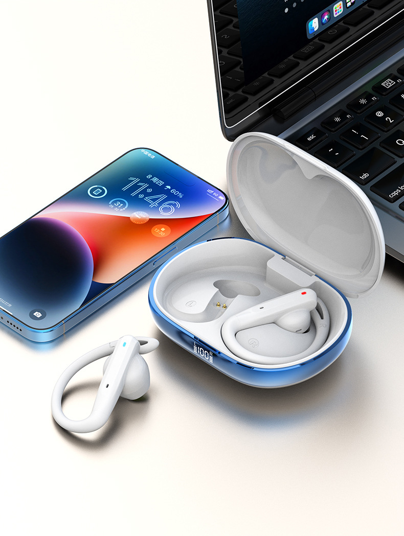 Новые однозвучные наушники bluetooth ows с полуфронтовым подвешиванием, высокой акустической массой в полных слуховых конвейерах pic 18