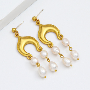 赛家CEL素圈指环女男冷淡风镂空字母戒指欧美百搭镀18K金情侣对戒详情3