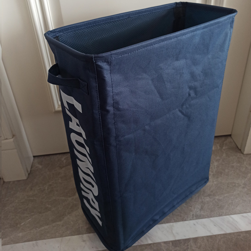 可折叠牛津布洗衣篮卫浴脏衣篓瑜伽垫收纳篮脏物篮便携洗衣篮详情13