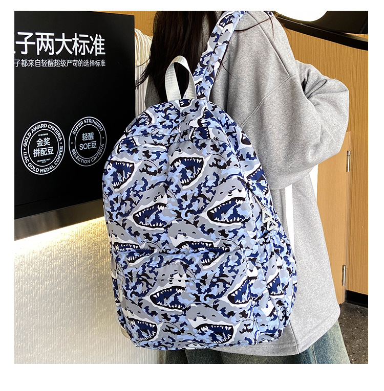 2024新款超轻大容量时尚潮流双肩包男简约电脑包背包中小学生书包详情27