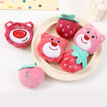 6cm fashionable cotton-filled colorful heart-shaped accessories, trendy clothing, shoes, socks, accessories, hair accessories, heart-shaped DIY accessories pic 6