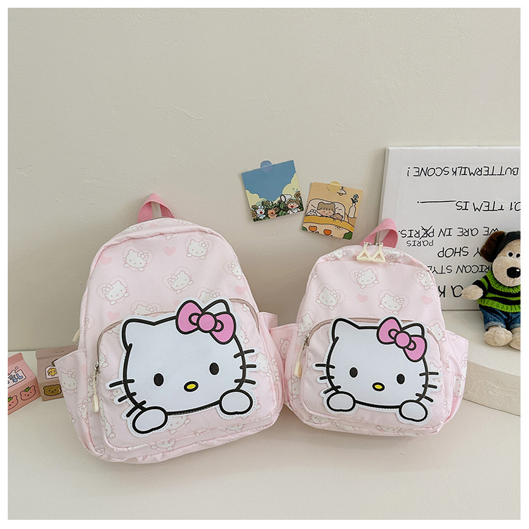 新款儿童双肩包2024时尚卡通幼儿园男女童书包学生儿童双肩包批发详情32