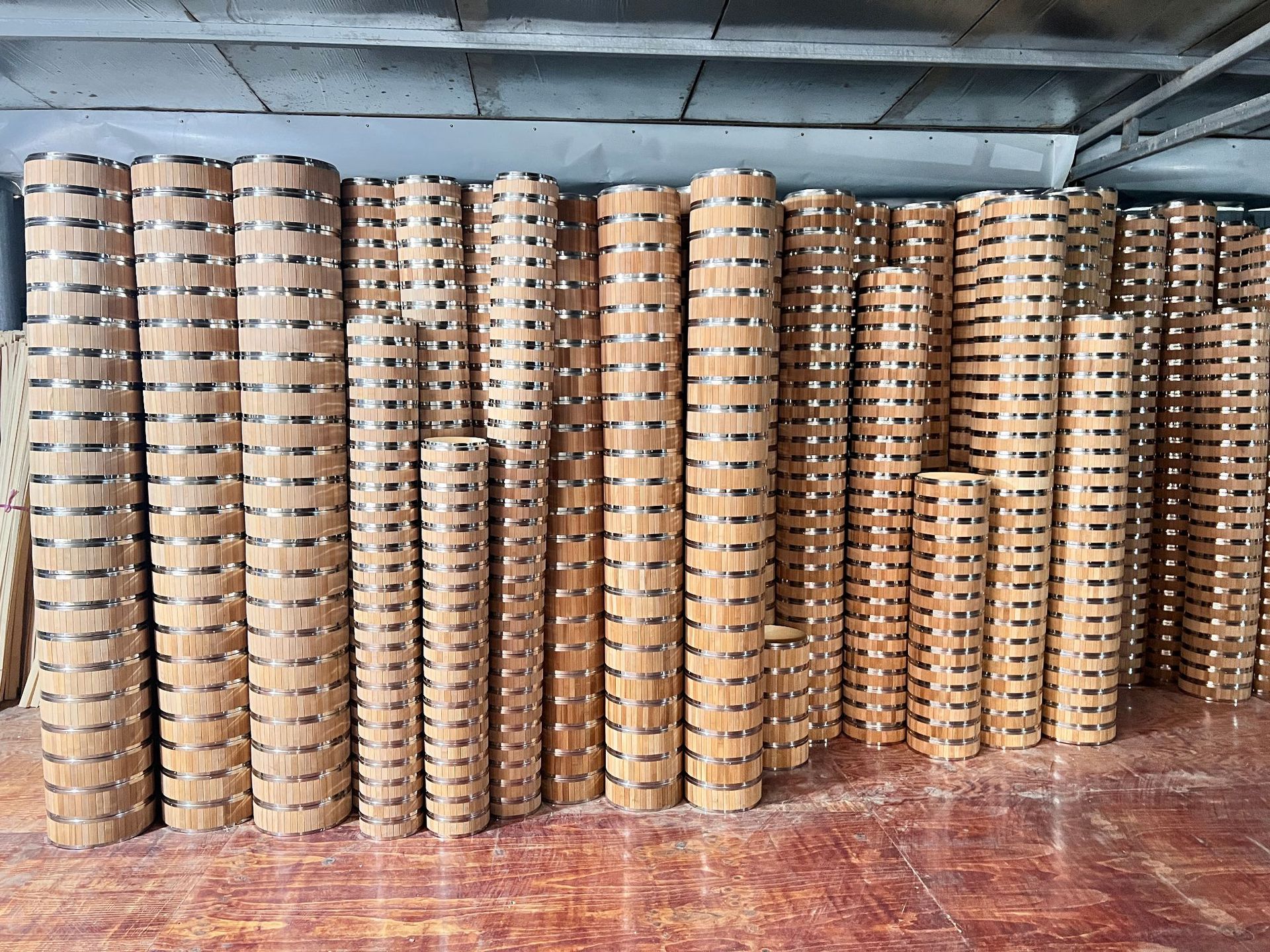 Bamboo steamers, bamboo steamers for steaming buns and dumplings, bulk wholesale, customizable sizes available pic 3