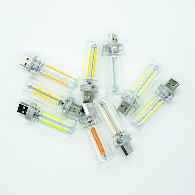 玻璃瓶小夜灯睡觉用卧室睡眠灯usb触控随身led夜灯氛围灯可调节详情18