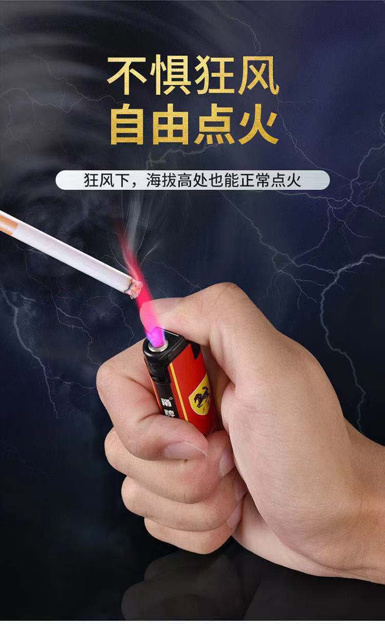 防风打火机50支超市批发厂家156包画一次性红火商场超市家用耐用详情3