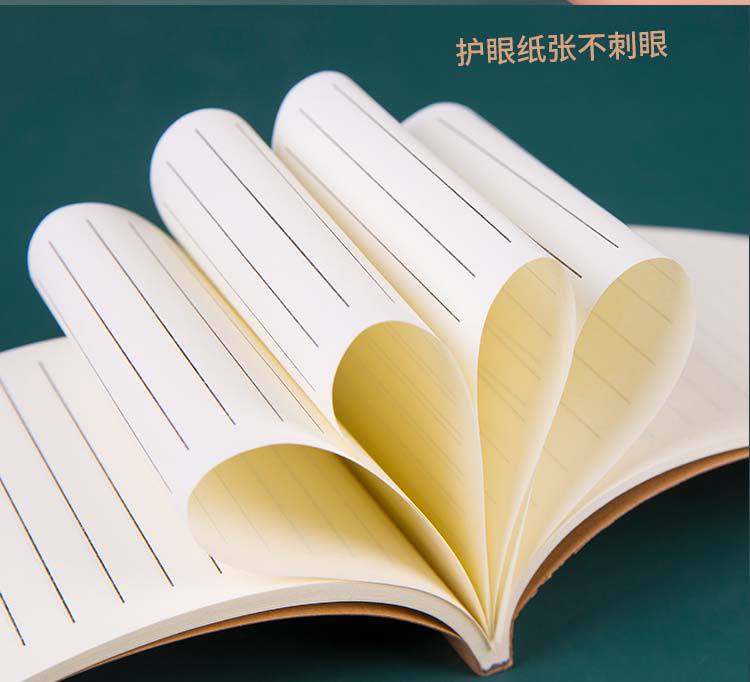 Korean creative stationery, tear-off practical notepad, kraft paper portable notepad, TODO plan notes pic 12