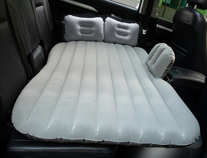 现货车载床垫植绒通用款可折叠汽车充气床家用旅行休息后排睡垫详情29
