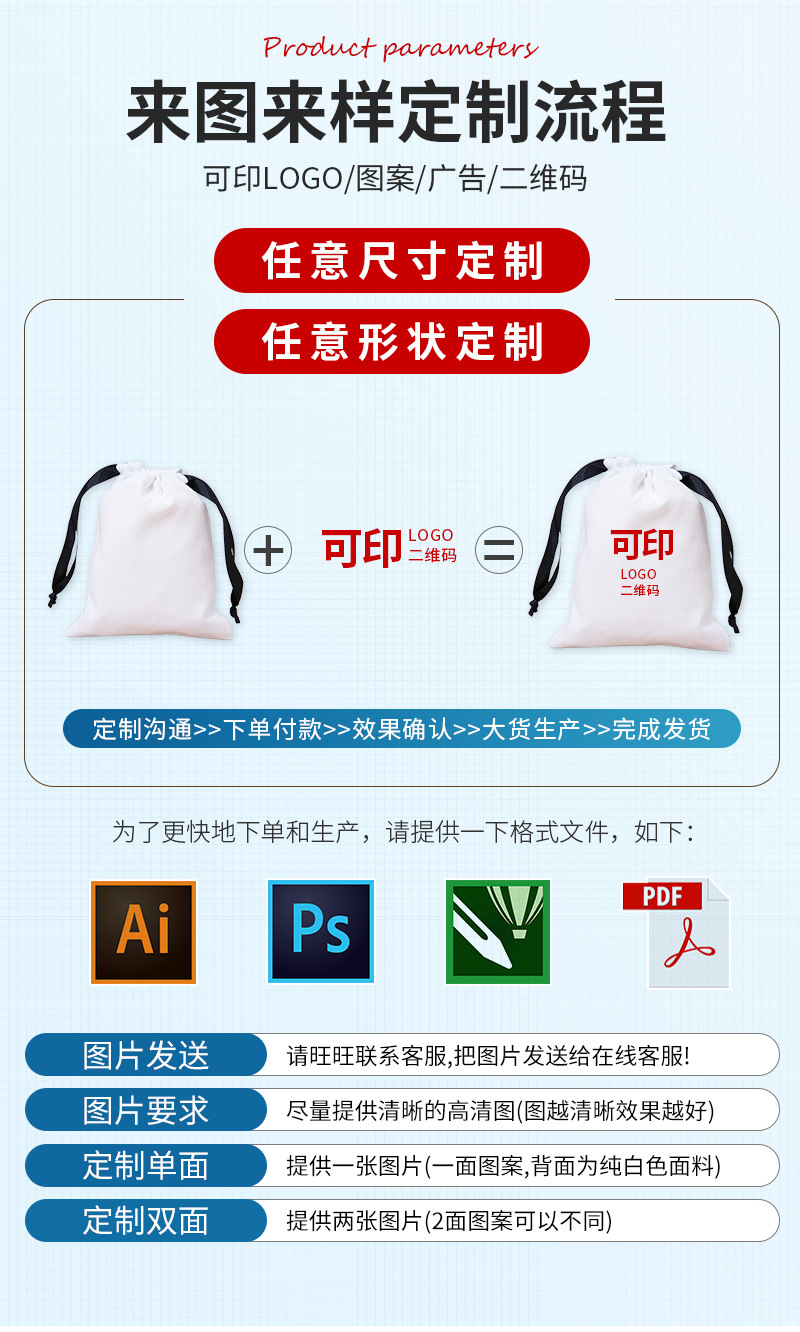 手提编织袋定制logo显眼包大容量覆膜防水高级超能装广告pp编织袋详情6