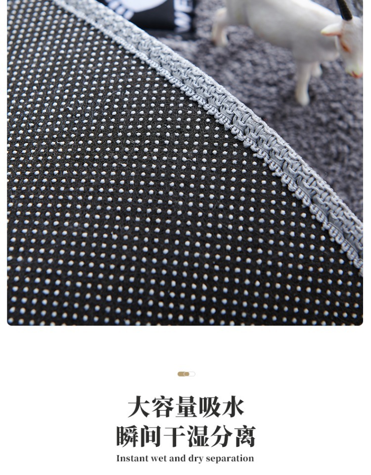 浴室地垫踩脚垫门垫进门卫生间门口吸水卫浴厕所宿舍垫子家用地毯详情5