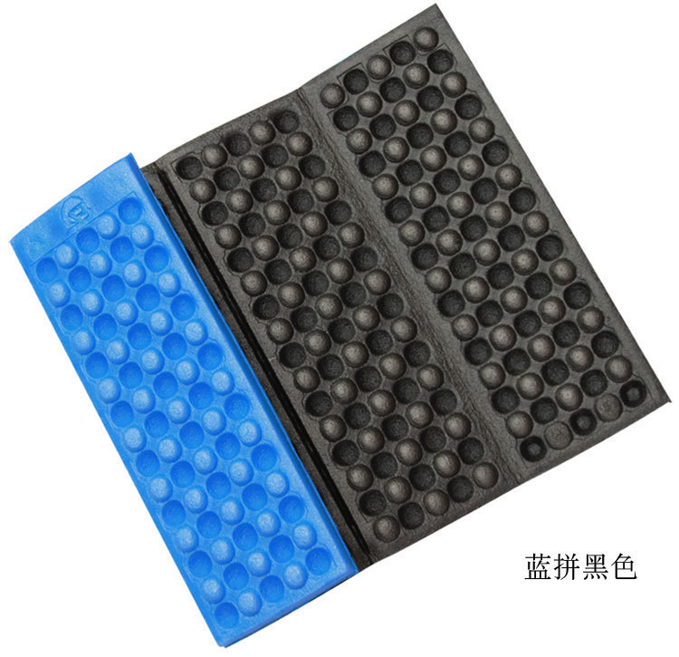 户外便携轻巧蜂窝XPE泡沫四折叠坐垫单人防潮迷你耐脏详情10