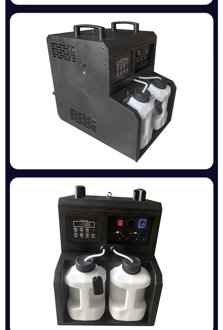 舞台烟雾泡泡机四孔led烟泡机专用演出婚礼道具酒吧大型吹泡泡机详情17