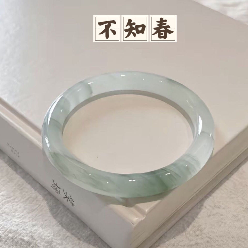 玻璃仿玉手镯批发细手镯叮当响叮当镯汉服配饰手镯禁步环圈批发手详情13