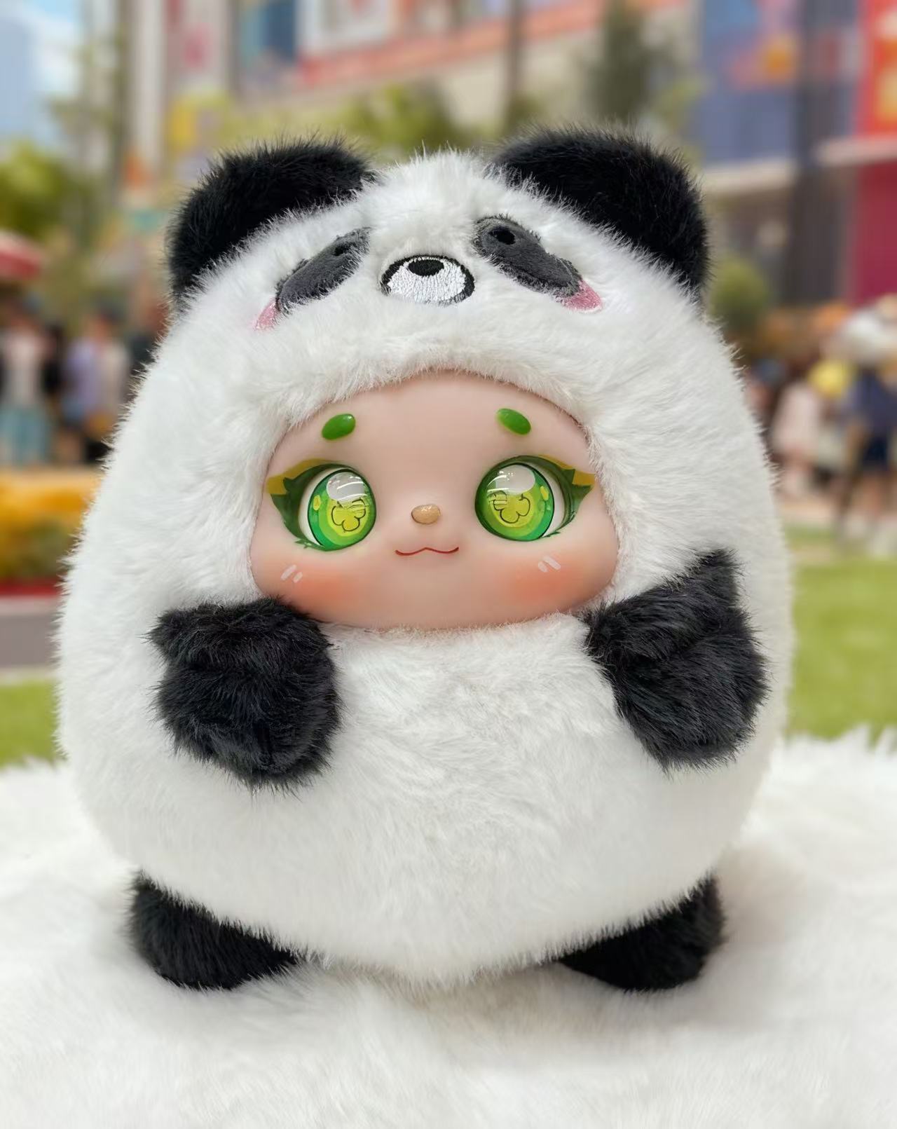 Customized blind box of seven colorful plush toys, trendy toys, water dolphin Lulu wholesale plush toys pic 4