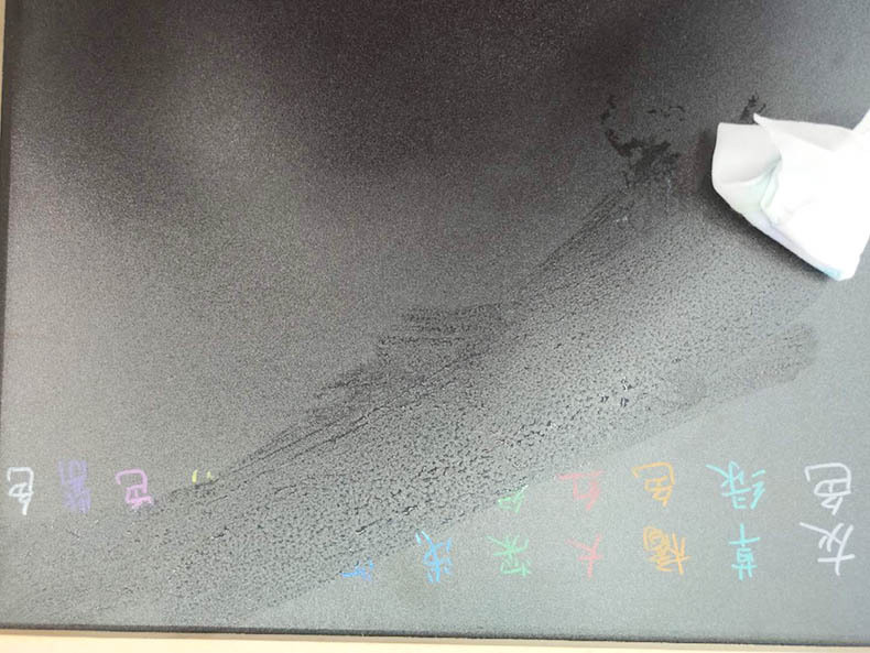 Qianhui Custom LOGO dust-free water-soluble chalk lamp board pen Fluorescent board white blackboard 12-color erasable chalk pic 11
