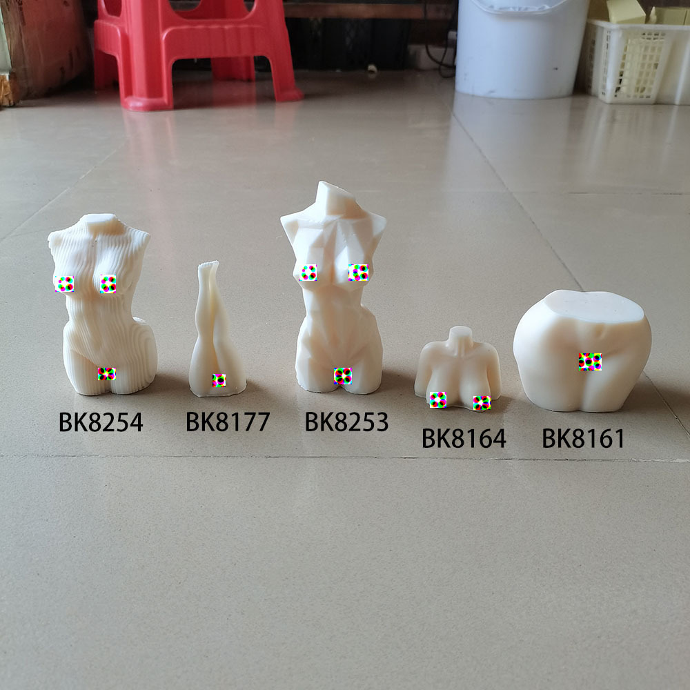 DIY3D立体人体女人香薰蜡烛滴胶石膏肥皂硅胶模具艺术摆件BK8254详情6