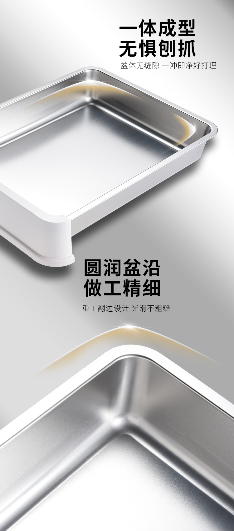 全封闭式不锈钢猫砂盆超大号抽屉式折叠防臭猫厕所防外溅宠物用品详情7