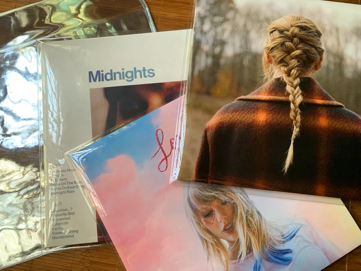 LP vinyl record outer bag, OPP self-adhesive outer bag, CPP vinyl record protective bag, PPE record cover jacket pic 11