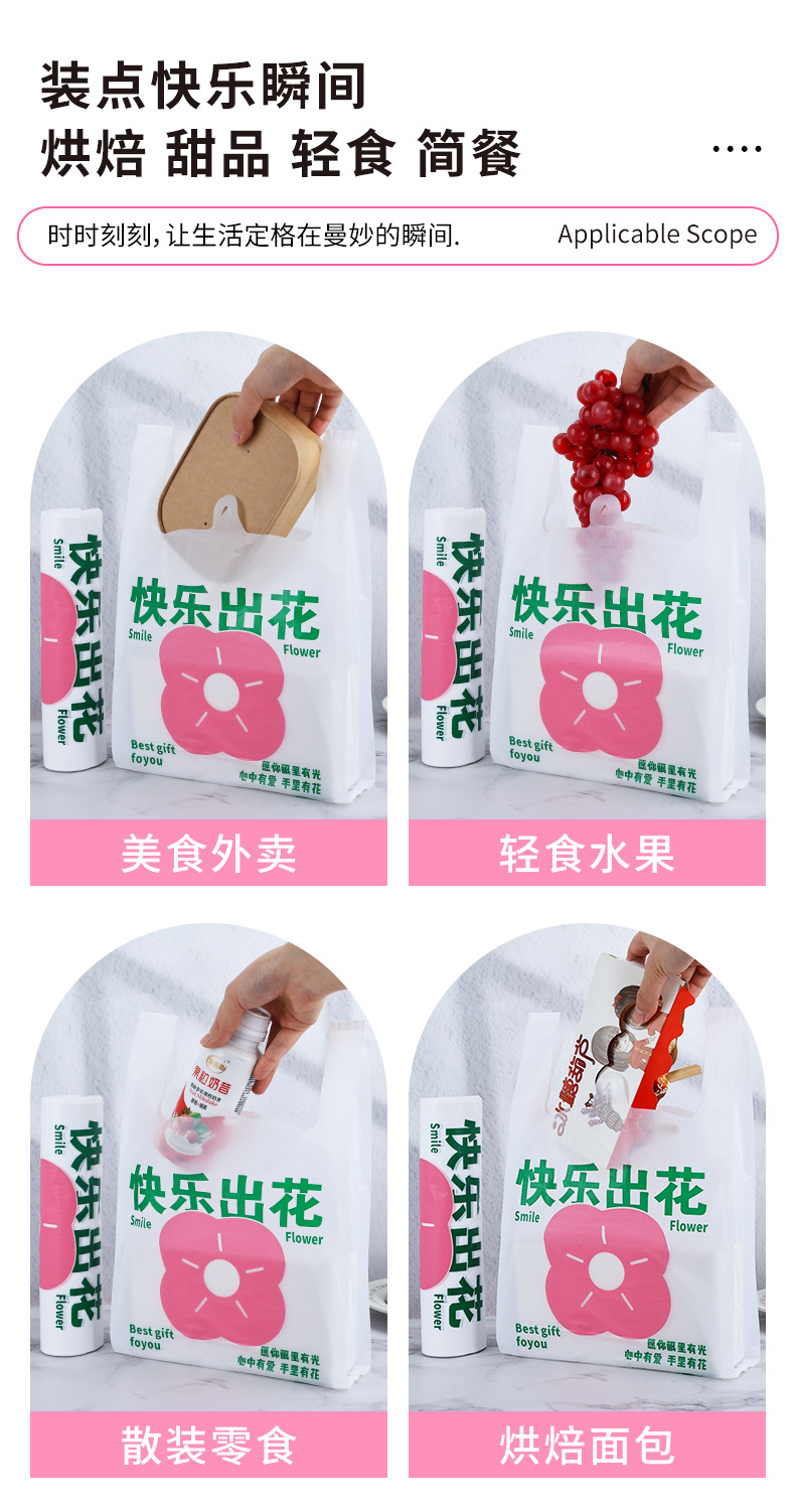Cartoon-patterned plastic bags, trendy blind boxes, and trendy toys for a three-year-old child pic 14