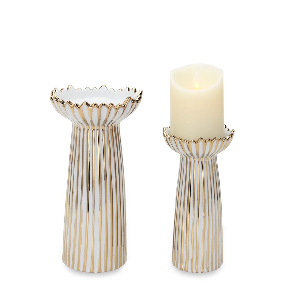In 2025, modern light luxury high-end ceramic vases, living room home TV cabinets, entrance hall ornaments, coffee tables, model room decorations pic 10