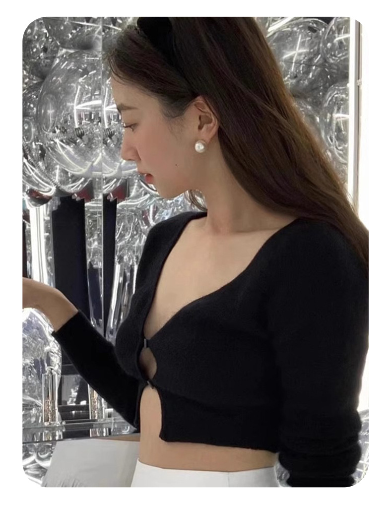 fever同款珍珠耳钉正圆大颗强光珍珠耳钉ins风简约气质银针耳钉女详情8