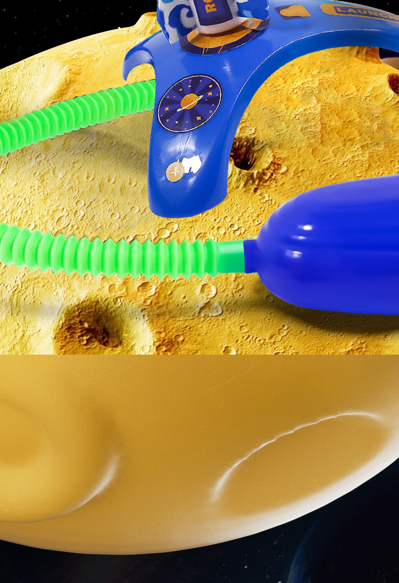 儿童脚踩冲天小火箭发射筒益智玩具飞天炮户外脚踏式发射器男女孩详情14