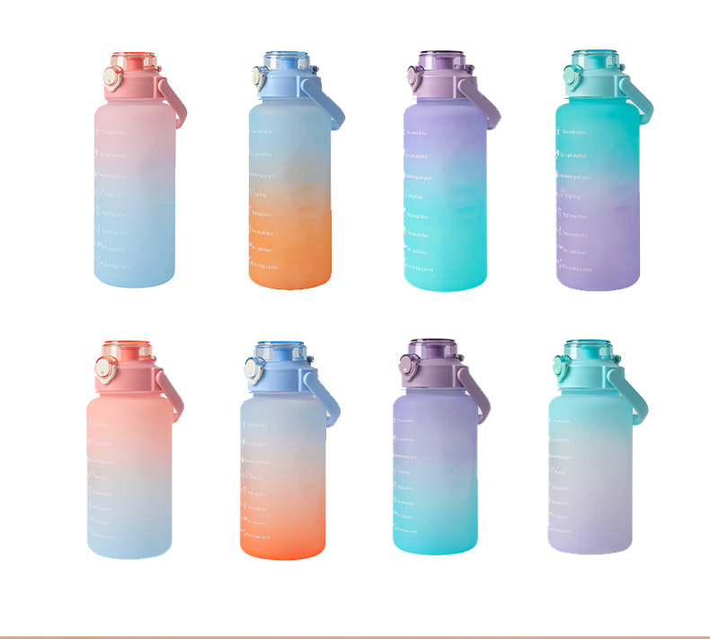 2000ML大容量塑料杯户外运动健身太空杯工地大容量便携吨吨桶水壶详情12