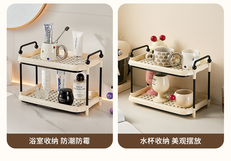 杯子收纳置物架杯架水杯茶杯厨房水杯架收纳架杯架子沥水架杯子架详情20