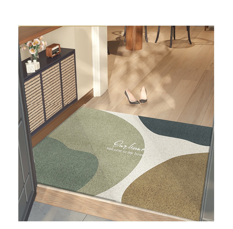 Modern style carpets, popular cream-style carpets, luxurious new retro lightweight French carpets for living rooms, modern high-quality hand-knotted wool carpets for bedrooms, natural brown, suitable for any room area, luxurious area carpets pic 47